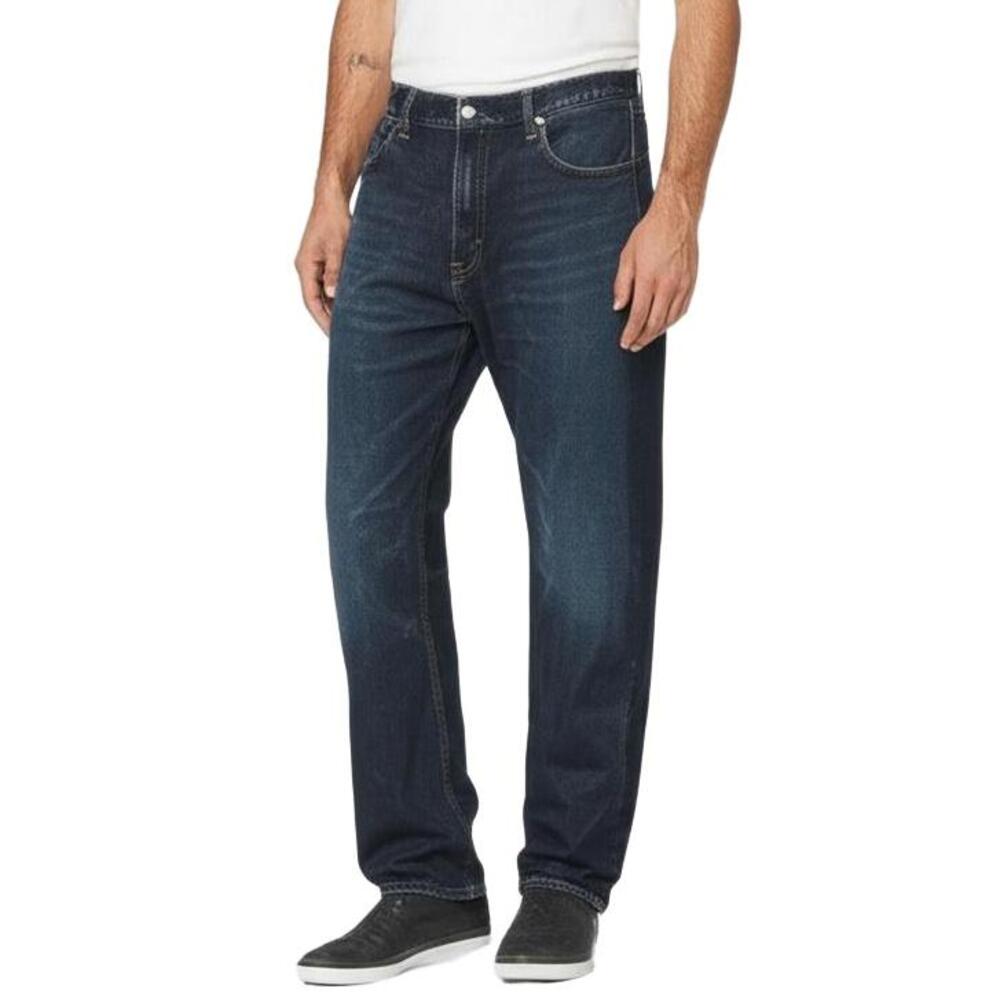 Levi's 559 Jeans Men's Size W42‎ L30 Blue Denim Mid-Rise Classic Casual Rugged